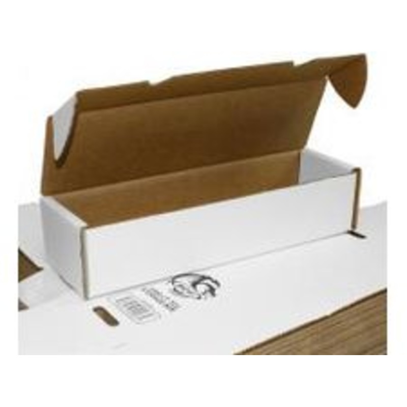 BCW - Cardboard Storage Box - 1000 Count