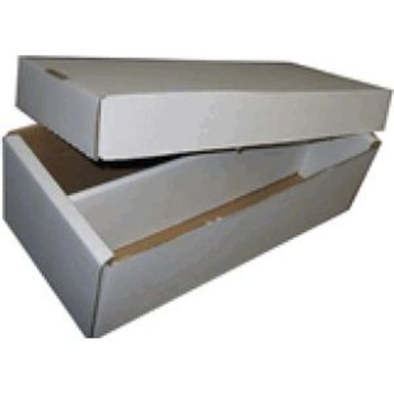 BCW - Cardboard Storage Box - 1600 Count  - Shoebox Style