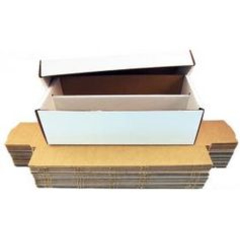 BCW - Cardboard Storage Box - 1600 Count - Shoebox Style - Bundle of 25