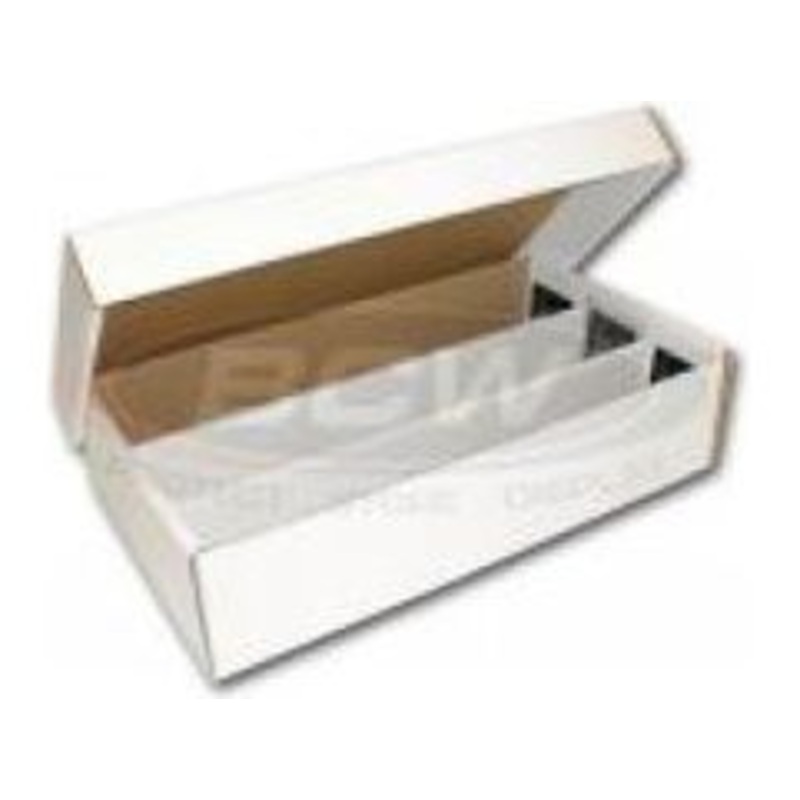 BCW - Cardboard Storage Box - 3000 Count - Super Shoebox