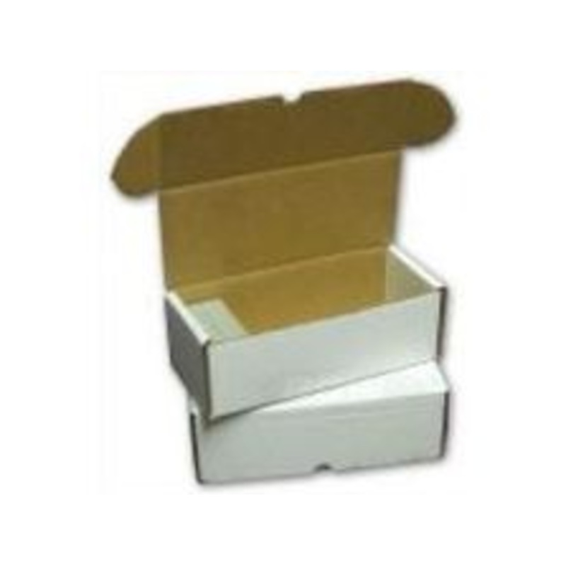 BCW - Cardboard Storage Box - 500 Count