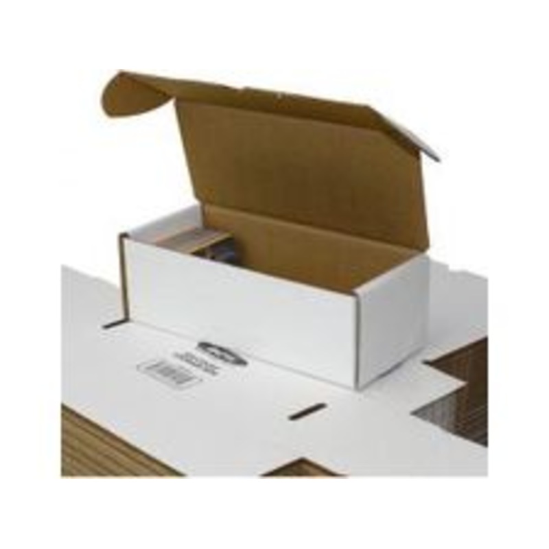 BCW - Cardboard Storage Box - 500 Count - Bundle of 25