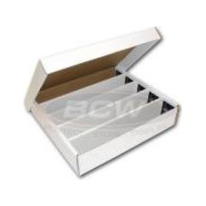 BCW - Cardboard Storage Box - 5000 Count - Super Monster Box