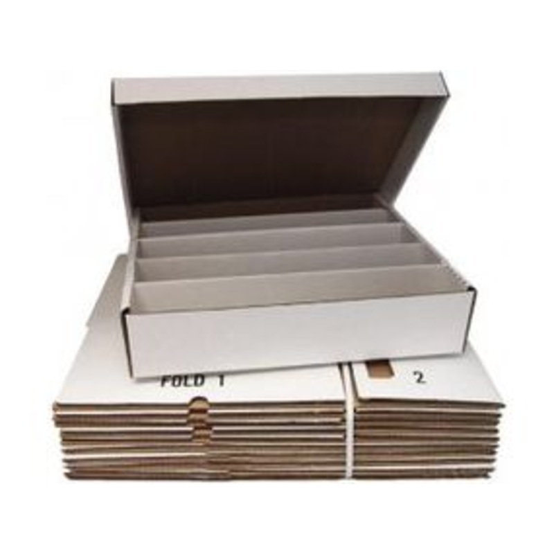 BCW - Cardboard Storage Box - 5000 Count - Super Monster Box - Bundle of 25