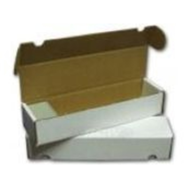 BCW - Cardboard Storage Box - 800 Count