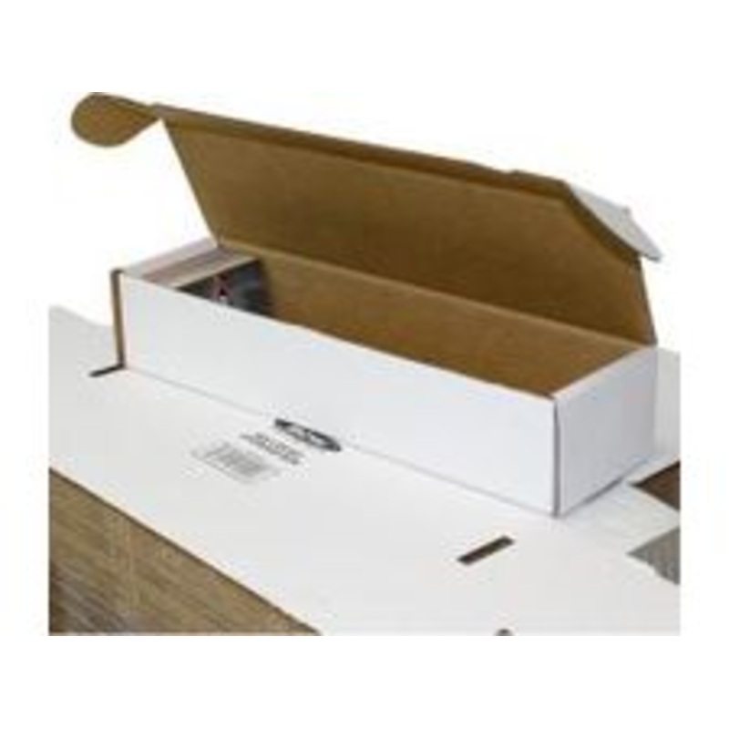 BCW - Cardboard Storage Box - 800 Count - Bundle of 25