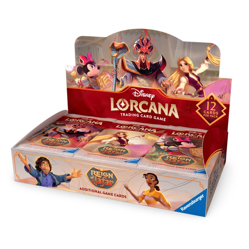 Disney - Lorcana - Reign of Jafar - Booster Box