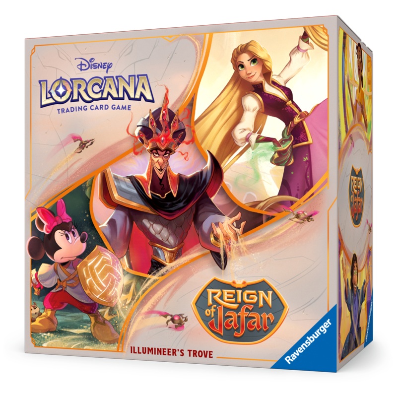 Disney - Lorcana - Reign of Jafar - Illumineer's Trove