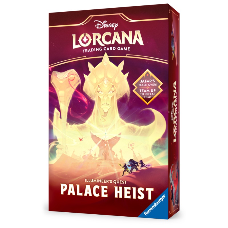 Disney - Lorcana - Reign of Jafar - Illumineer's Trove - Palace Heist