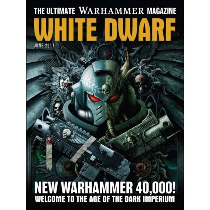 Games Workshop - White Dwarf - Ultimate White Dwarf - June 2017 - WD0044