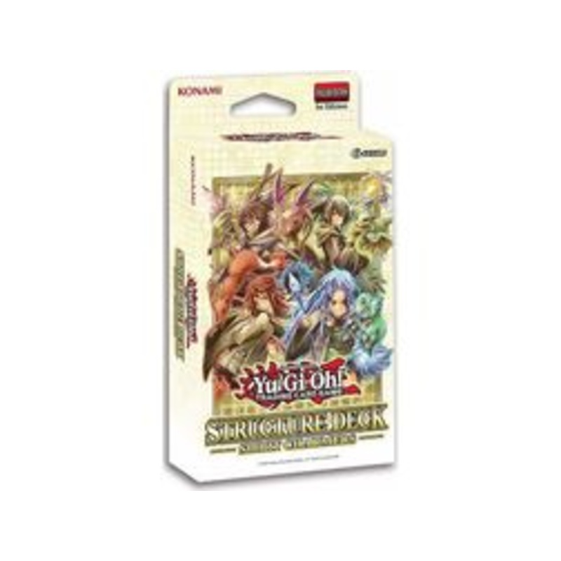 Konami - Yu-Gi-Oh! - Spirit Charmers - Structure Deck