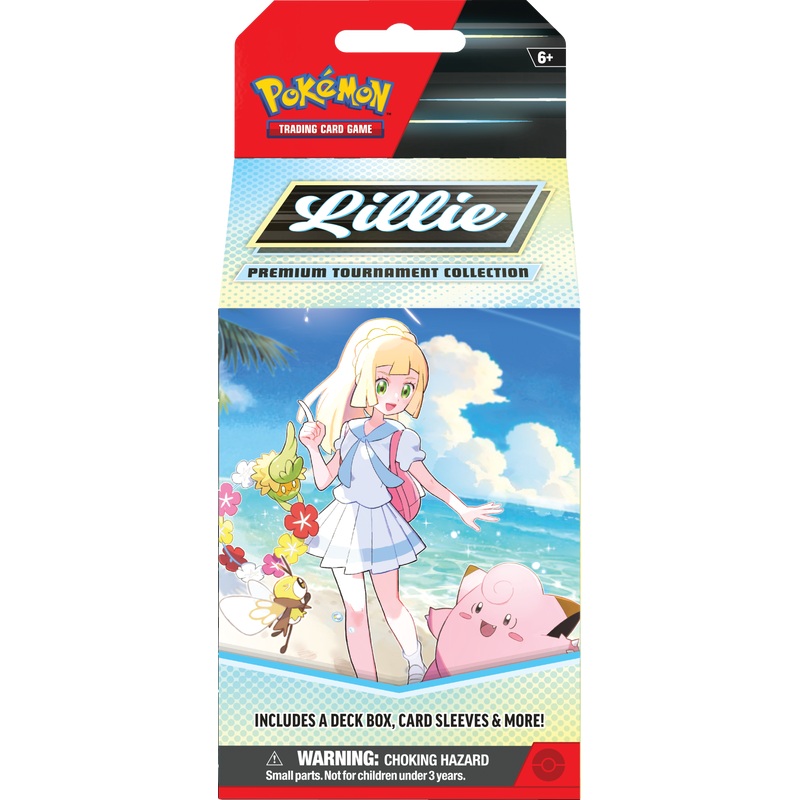 Pokemon - Lillie Premium Tournament Collection