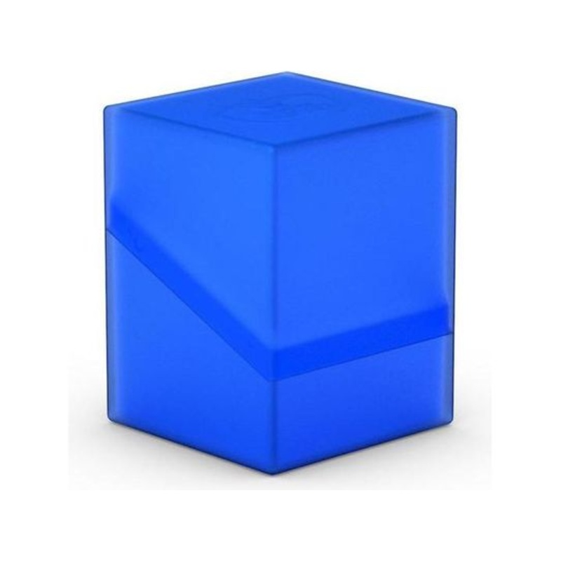 Ultimate Guard - Boulder Deck Case - Sapphire - 100
