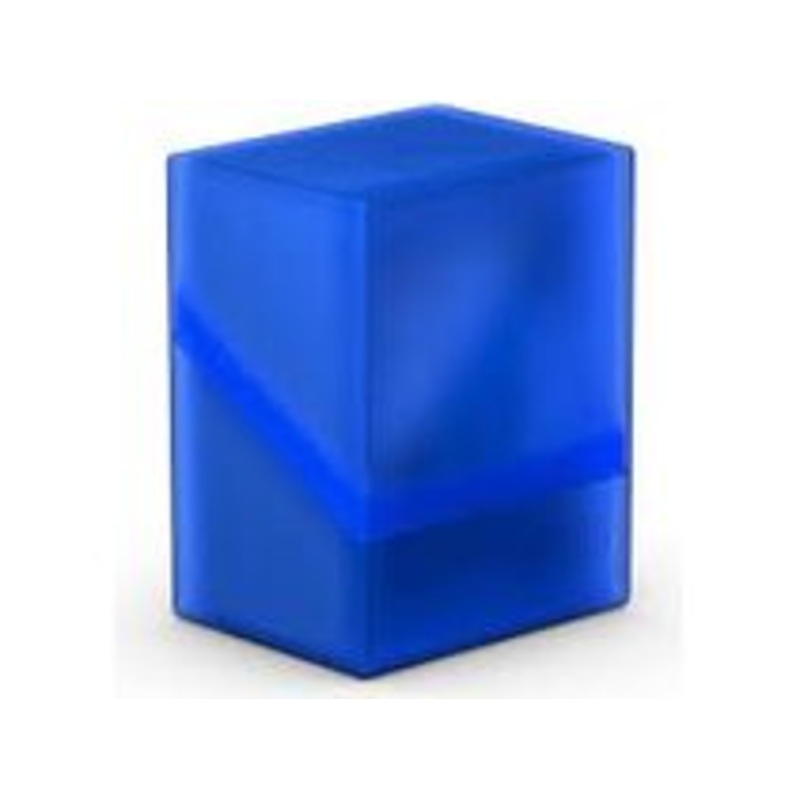 Ultimate Guard - Boulder Deck Case - Sapphire - 80