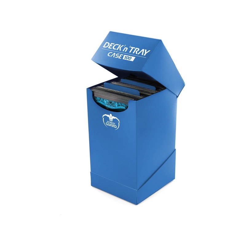 Ultimate Guard - Deck N Tray Case - Royal Blue - 100