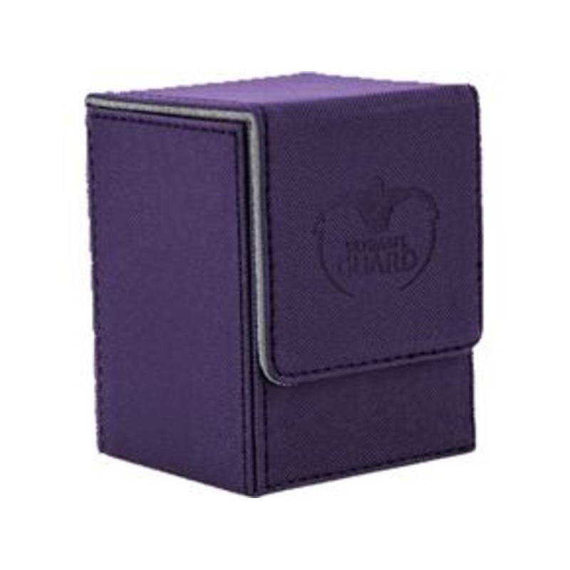 Ultimate Guard - Flip Deck Case - Purple Xenoskin - 100