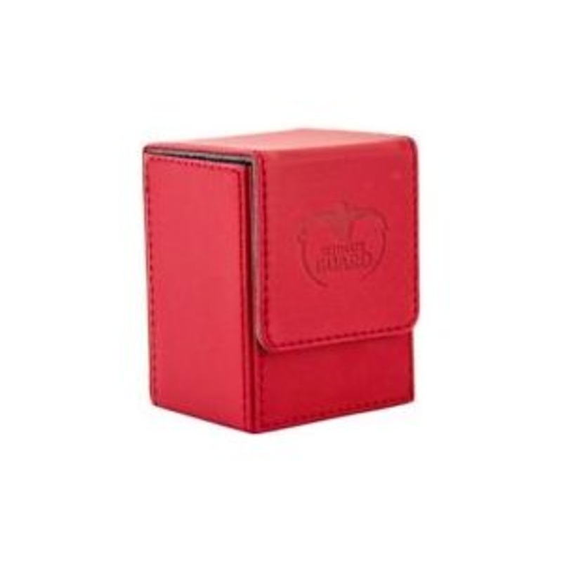 Ultimate Guard - Flip Deck Case - Red Xenoskin - 80