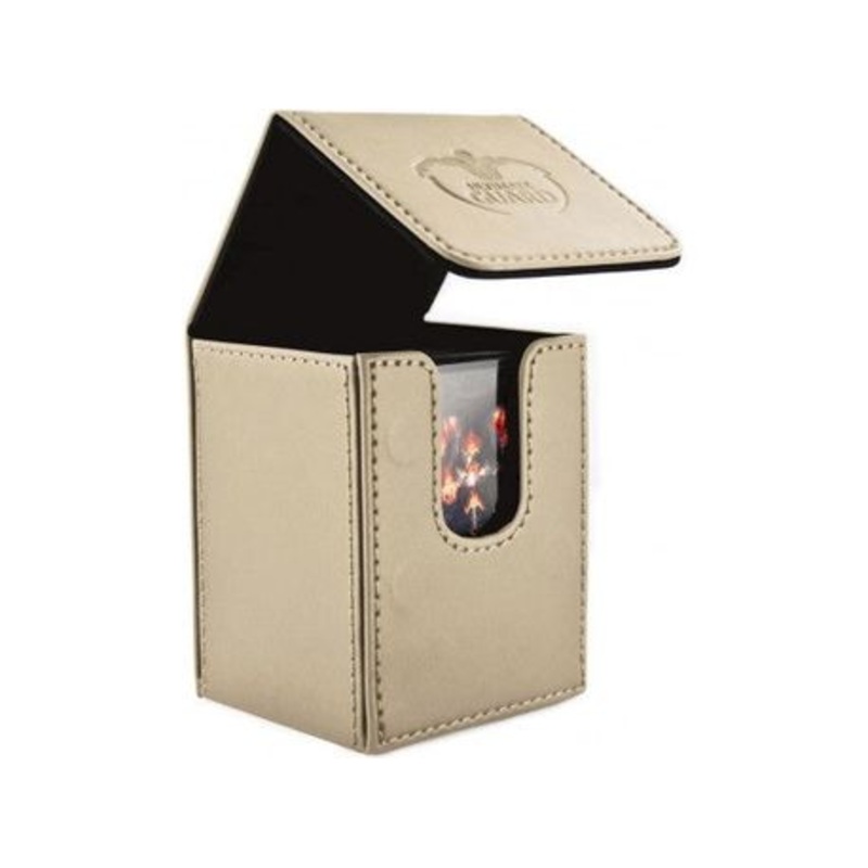 Ultimate Guard - Flip Deck Case - Sand Leather - 100