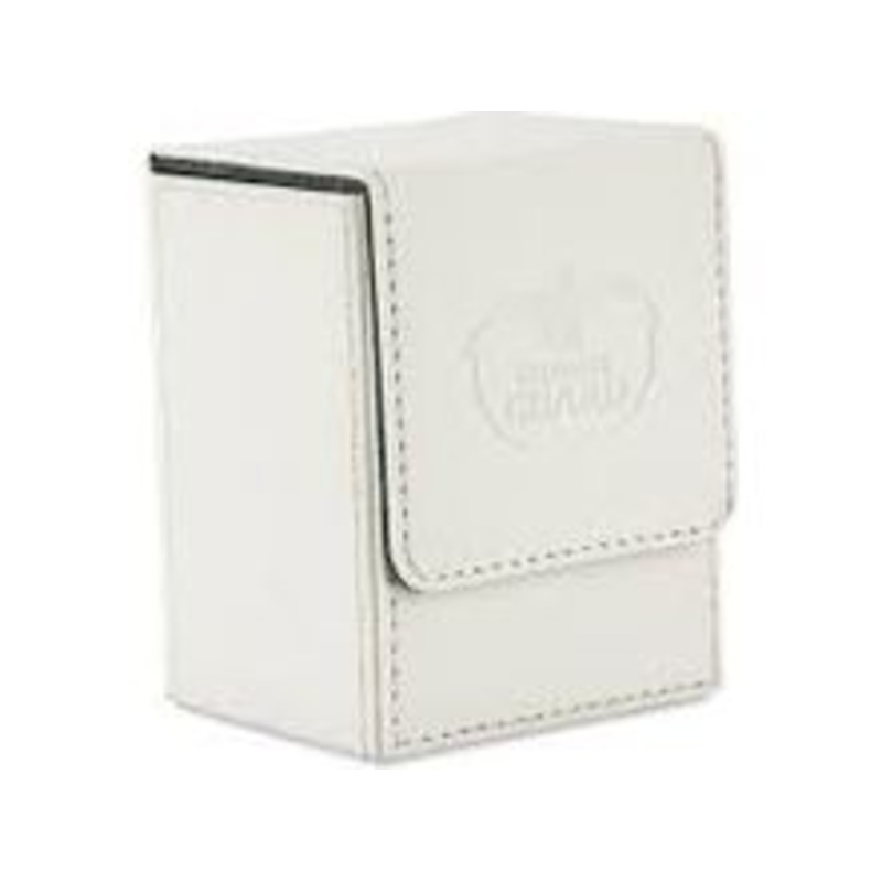 Ultimate Guard - Flip Deck Case - White Xenoskin - 80