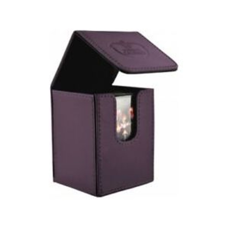 Ultimate Guard - Flip N Tray Case - Purple - 100