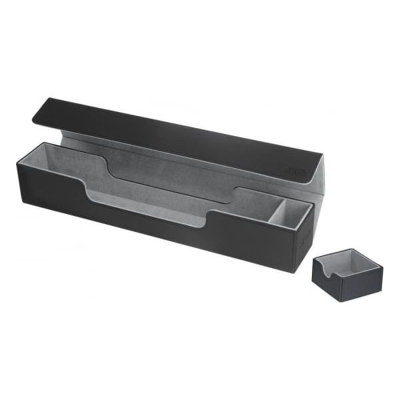 Ultimate Guard - Playmat Case Flip N Tray - Black Xenoskin