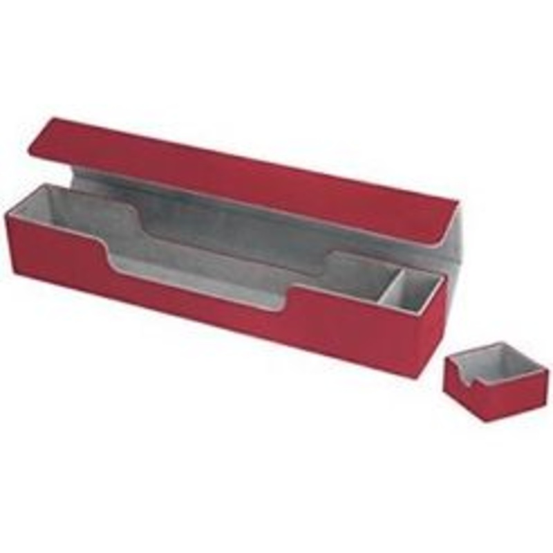 Ultimate Guard - Playmat Case Flip N Tray - Red Xenoskin Holder