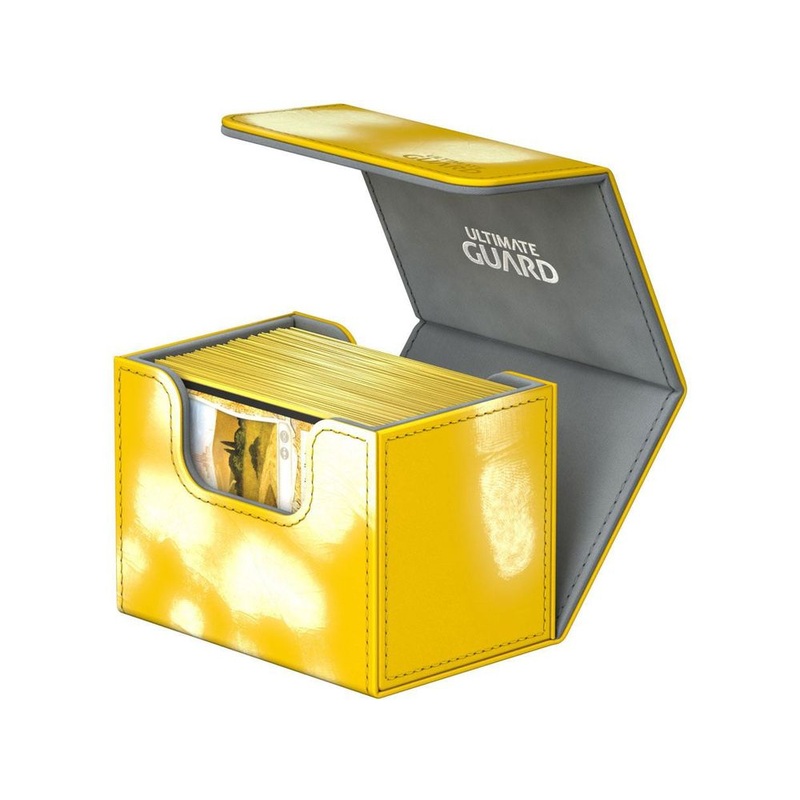 Ultimate Guard - Sidewinder ChromiaSkin - Yellow Xenoskin - 80