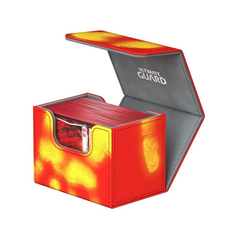 Ultimate Guard - Sidewinder - Red ChromiaSkin - 80