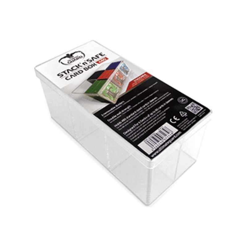 Ultimate Guard - Stack N Safe Card Box - 480