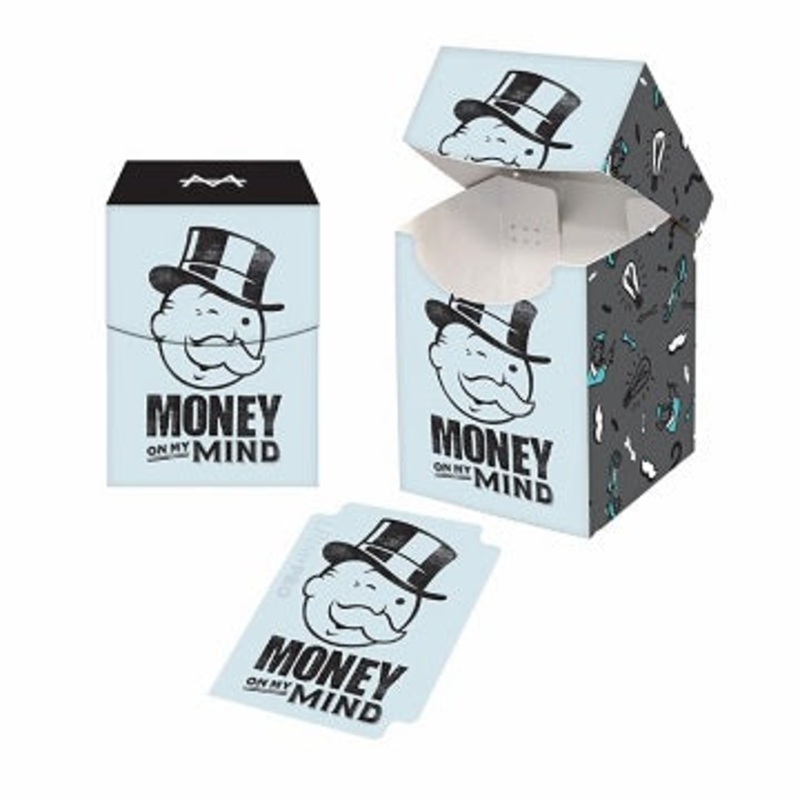 Ultra Pro - 100+ Deck Box - Monopoly - Money on My Mind