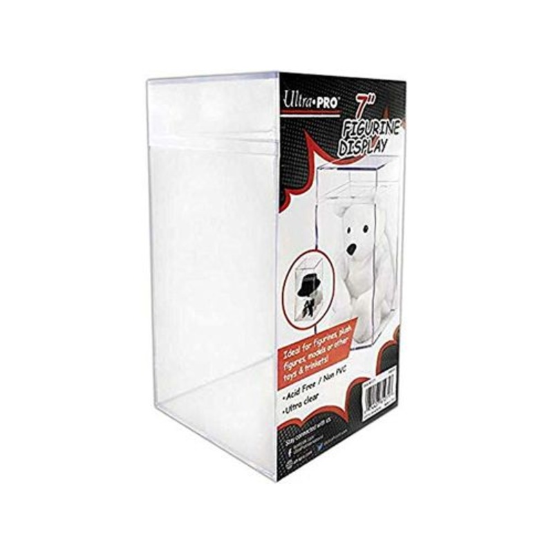 Ultra Pro - 7 Inch - Beanie Baby Figurine Display Case Container Cube