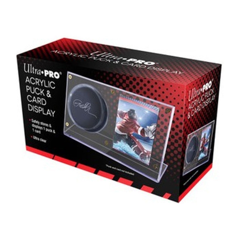 Ultra Pro - Acrylic Puck and Card Holder