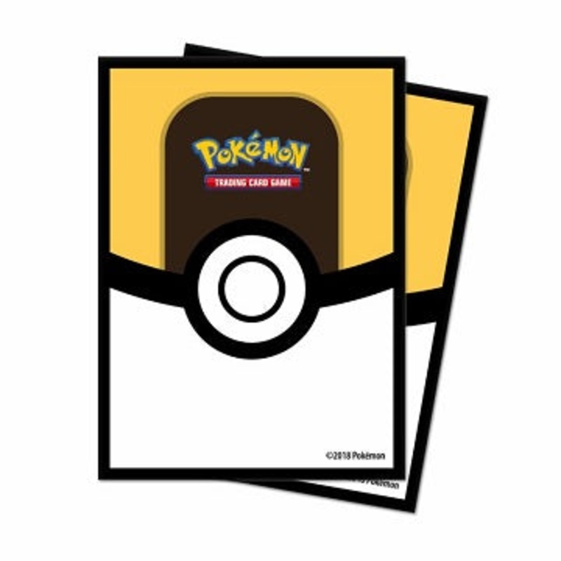 Ultra Pro - Deck Protector Standard Trading Card Sleeves - Pokemon - Ultra Ball