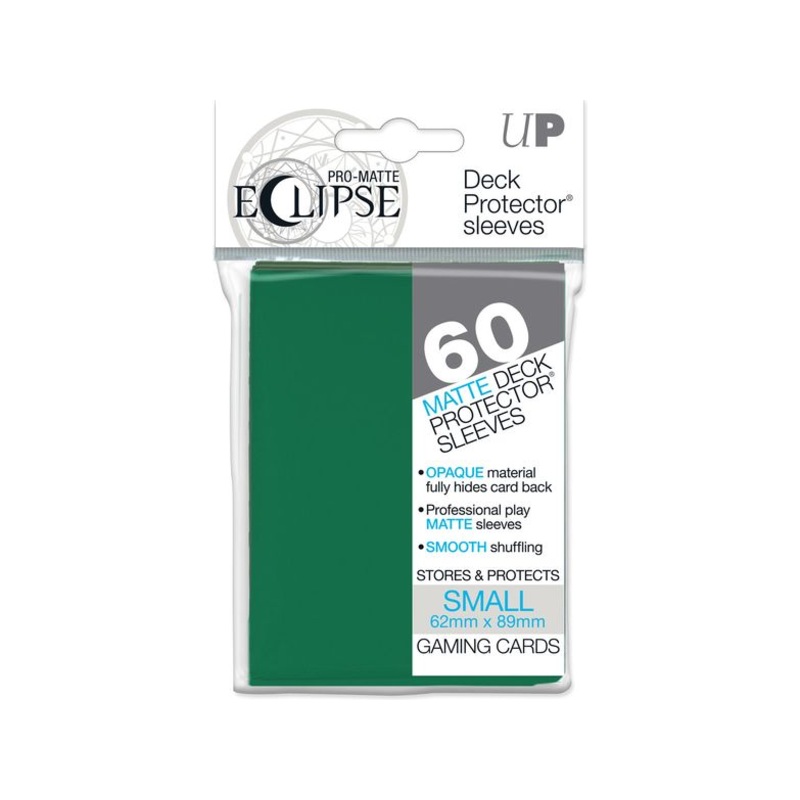 Ultra Pro - Eclipse Matte Deck Protectors - Small Card Sleeves 60ct - Forest Green