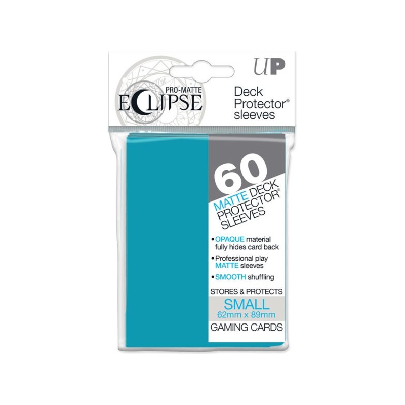 Ultra Pro - Eclipse Matte Deck Protectors - Small Card Sleeves 60ct - Sky Blue