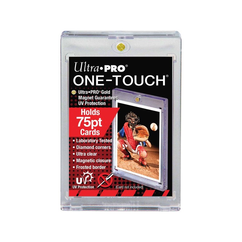 Ultra Pro - Magnetized One Touch - 75pt Trading Card Holder