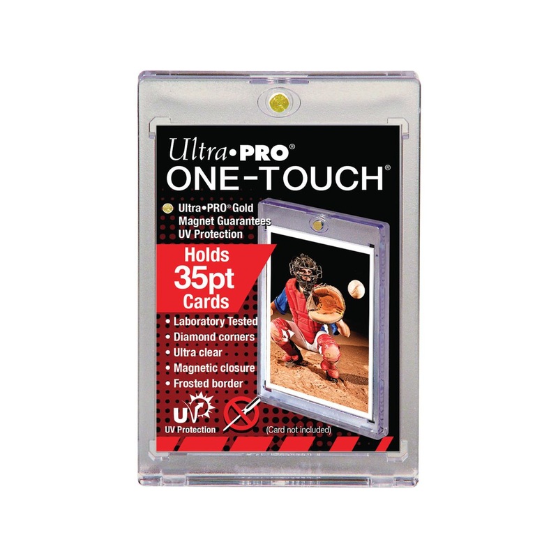 Ultra Pro - Magnetized One Touch Card Holders - 35pt Thickness