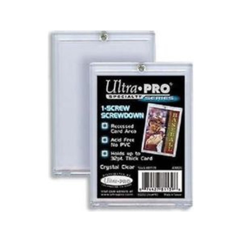 Ultra Pro - Screwdown - 1 Screw Recessed - 100 Count Combo