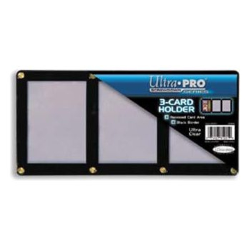 Ultra Pro - Screwdown - 3-Card Holder