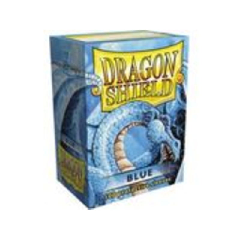 Arcane Tinmen - Dragon Shield Sleeves - Standard Size - Classic - Blue - Package of 100