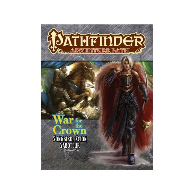 Paizo - Pathfinder Adventure Path - War for the Crown - Crownfall