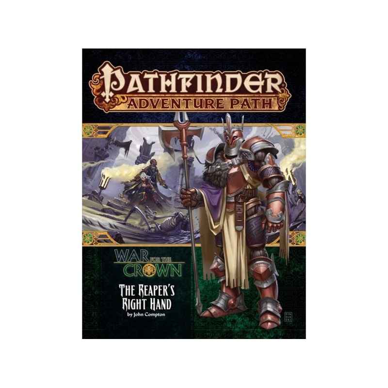 Paizo - Pathfinder Adventure Path - War for the Crown - The Reapers Right Hand