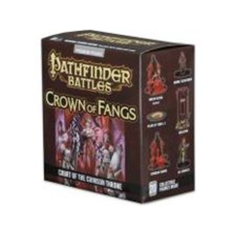 Paizo - Pathfinder Battles - Crown of Fangs - Incentive Premium Figure