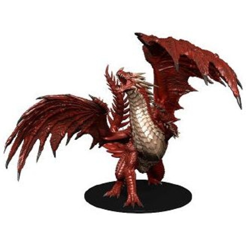 Paizo - Pathfinder Battles Dungeons Deep - Gargantuan Red Dragon