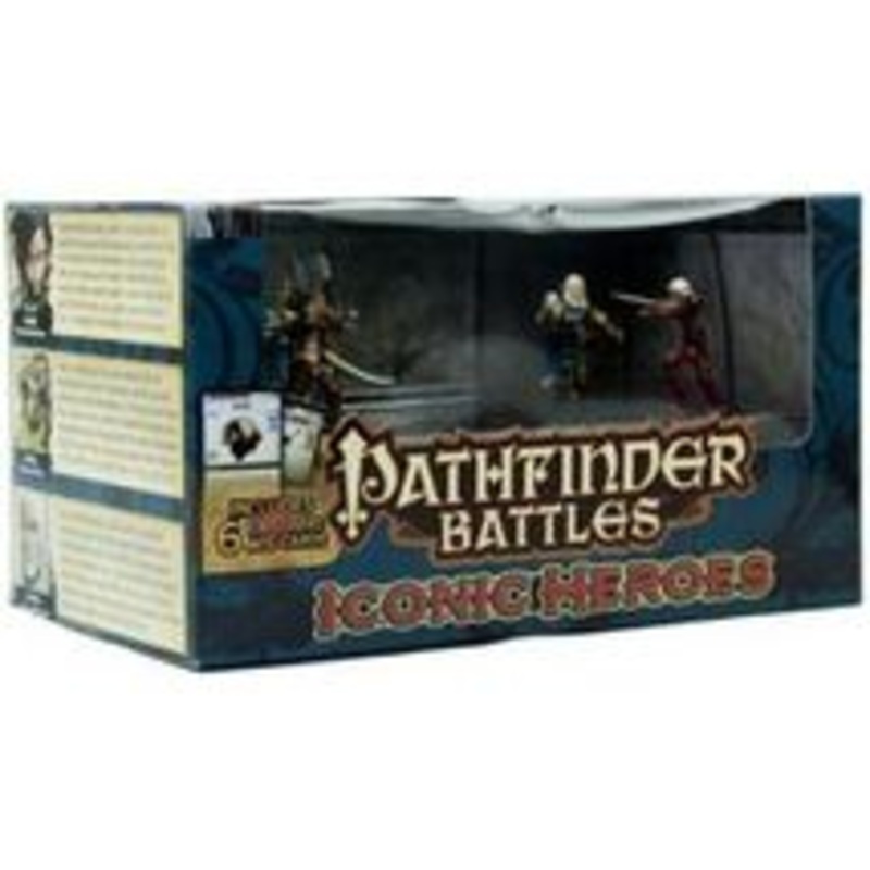 Paizo - Pathfinder Battles - Iconic Heroes Set 2