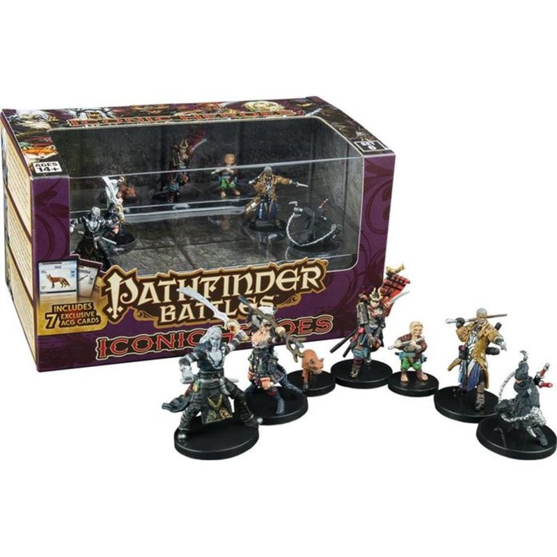 Paizo - Pathfinder Battles - Iconic Heroes Set 6