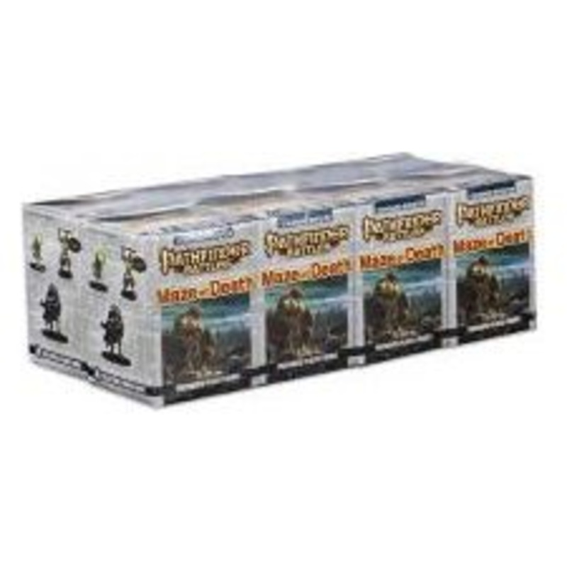 Paizo - Pathfinder Battles - Maze of Death - Booster Brick