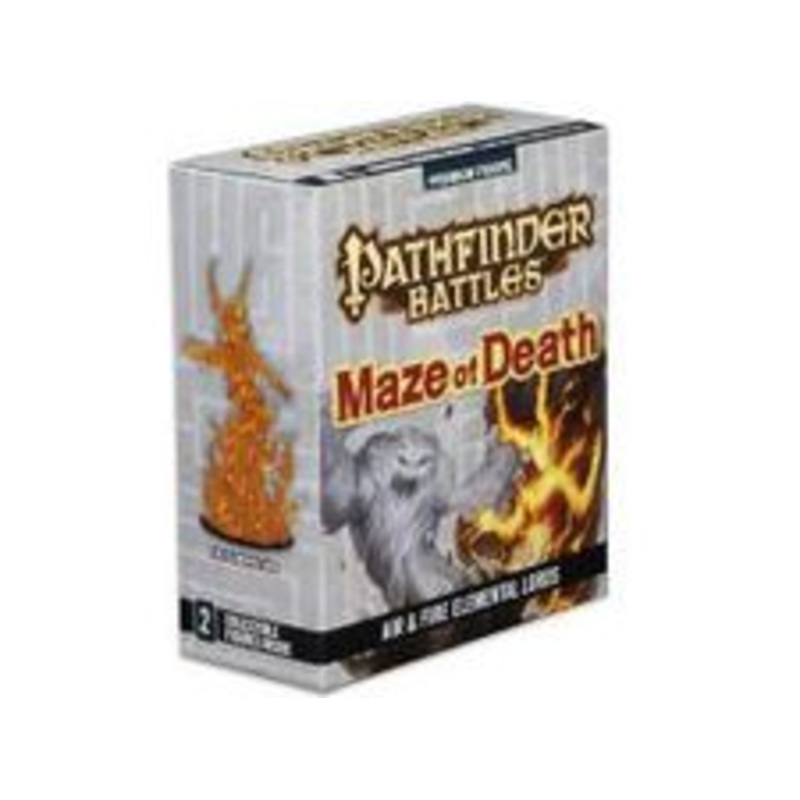 Paizo - Pathfinder Battles - Maze of Death - Premium Incentive Figure