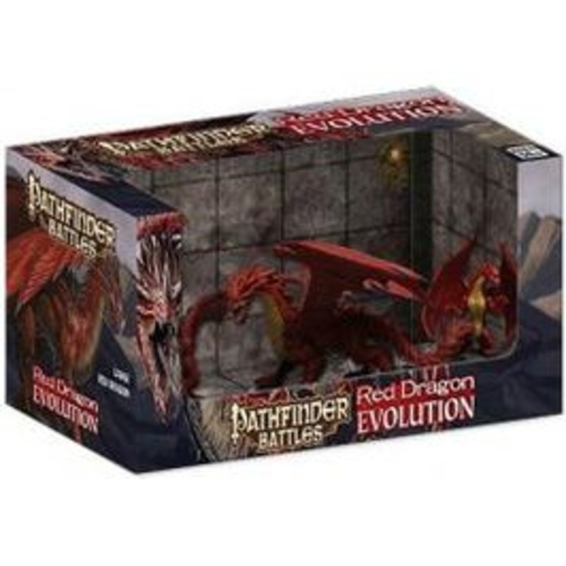 Paizo - Pathfinder Battles - Red Dragon Evolution - Boxed Set