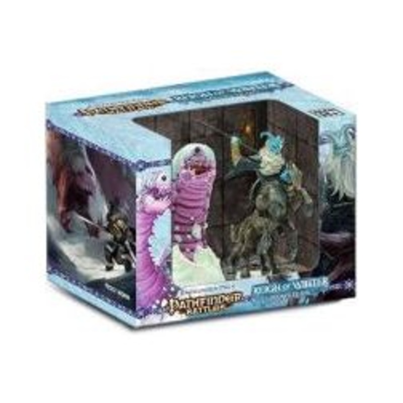 Paizo - Pathfinder Battles - Reign of Winter Frost Worm - Encounter Pack